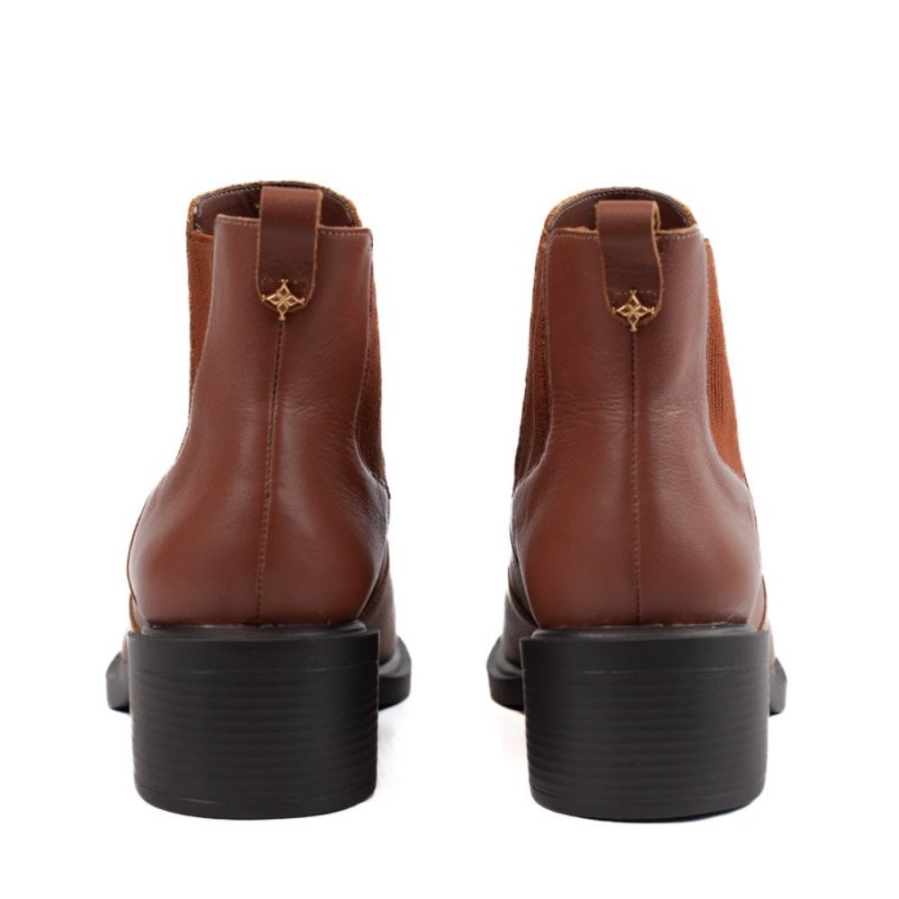Bota Curta de Couro Cavezzale Wood 105720