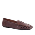 Mocassim de Couro Veneto Cavezzale Marrom 105723