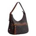 Bolsa Hobo Média Personnalité Chocolate/Toffe 105763