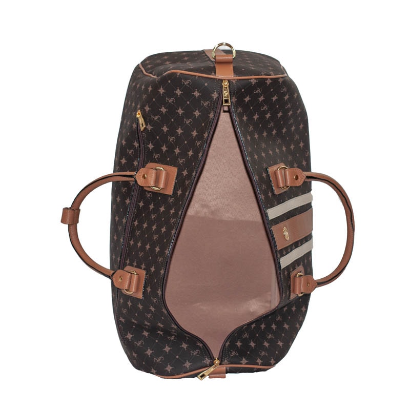 Sacola Personnalité Cavezzale Chocolate/Marfim/Caramelo 105765