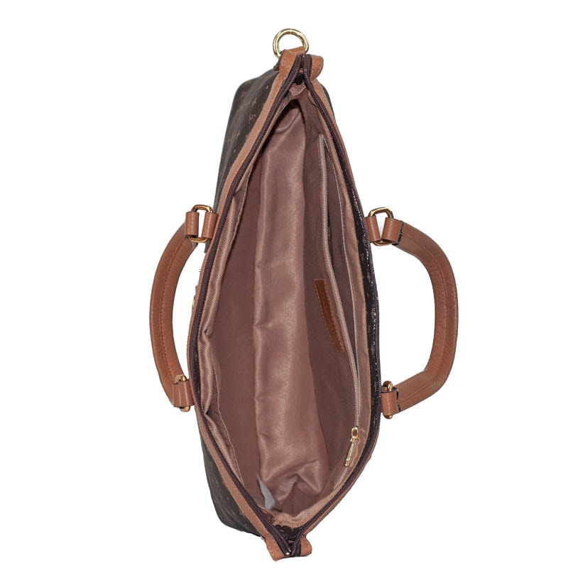 Pasta Notebook Personnalité Cavezzale Chocolate/Caramelo 105770