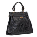 Mochila de Couro Plisse Floater Cavezzale Preto  105774