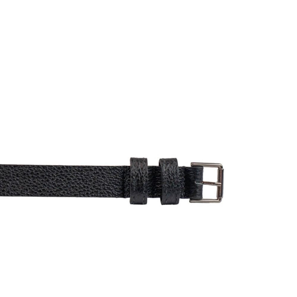 Cinto de Couro Floater Cavezzale Preto 105781 G
