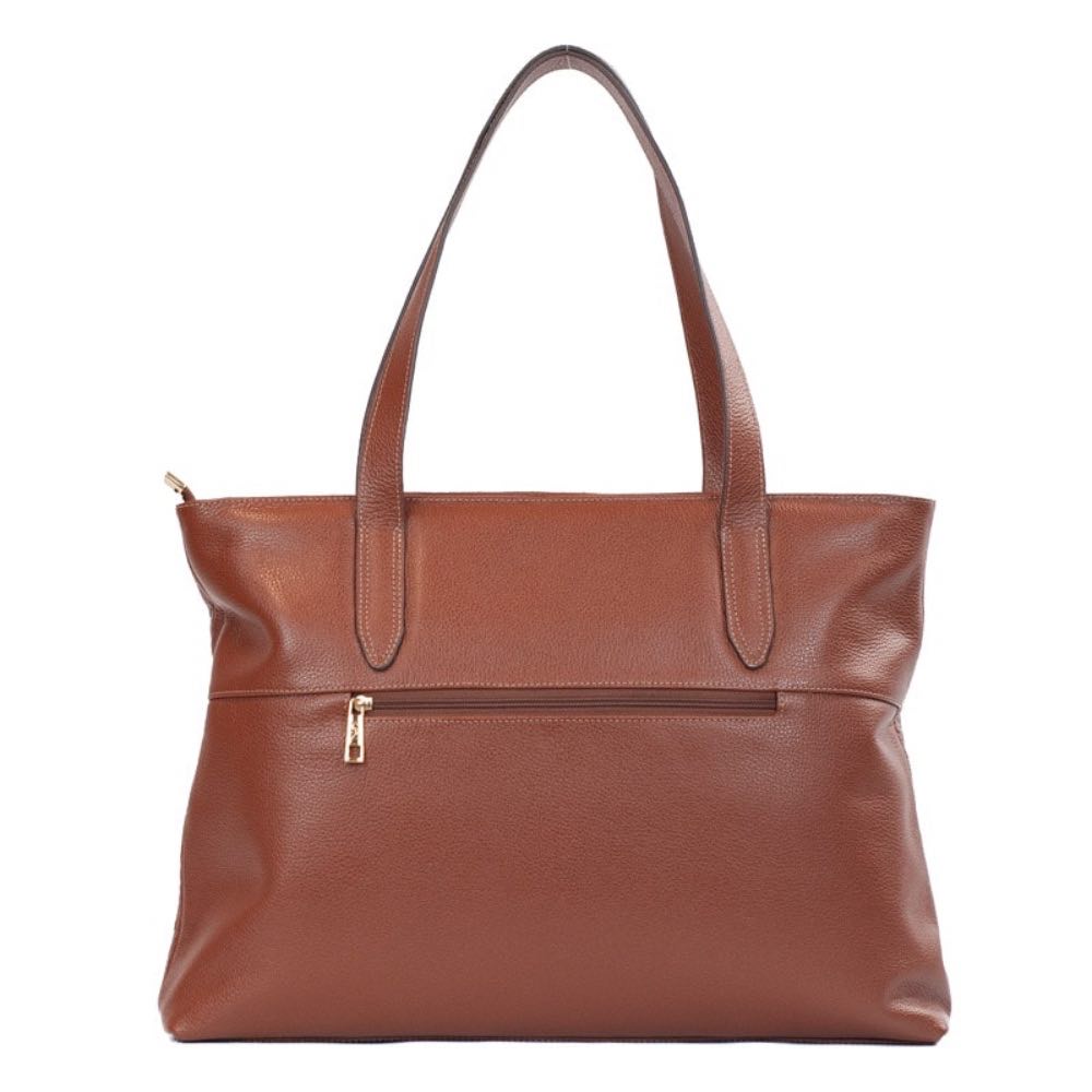 Bolsa de Couro Floter Monograma Cavezzale Whisky 105785