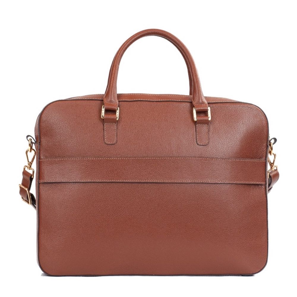 Pasta de Couro Monograma Cavezzale Whisky 105787