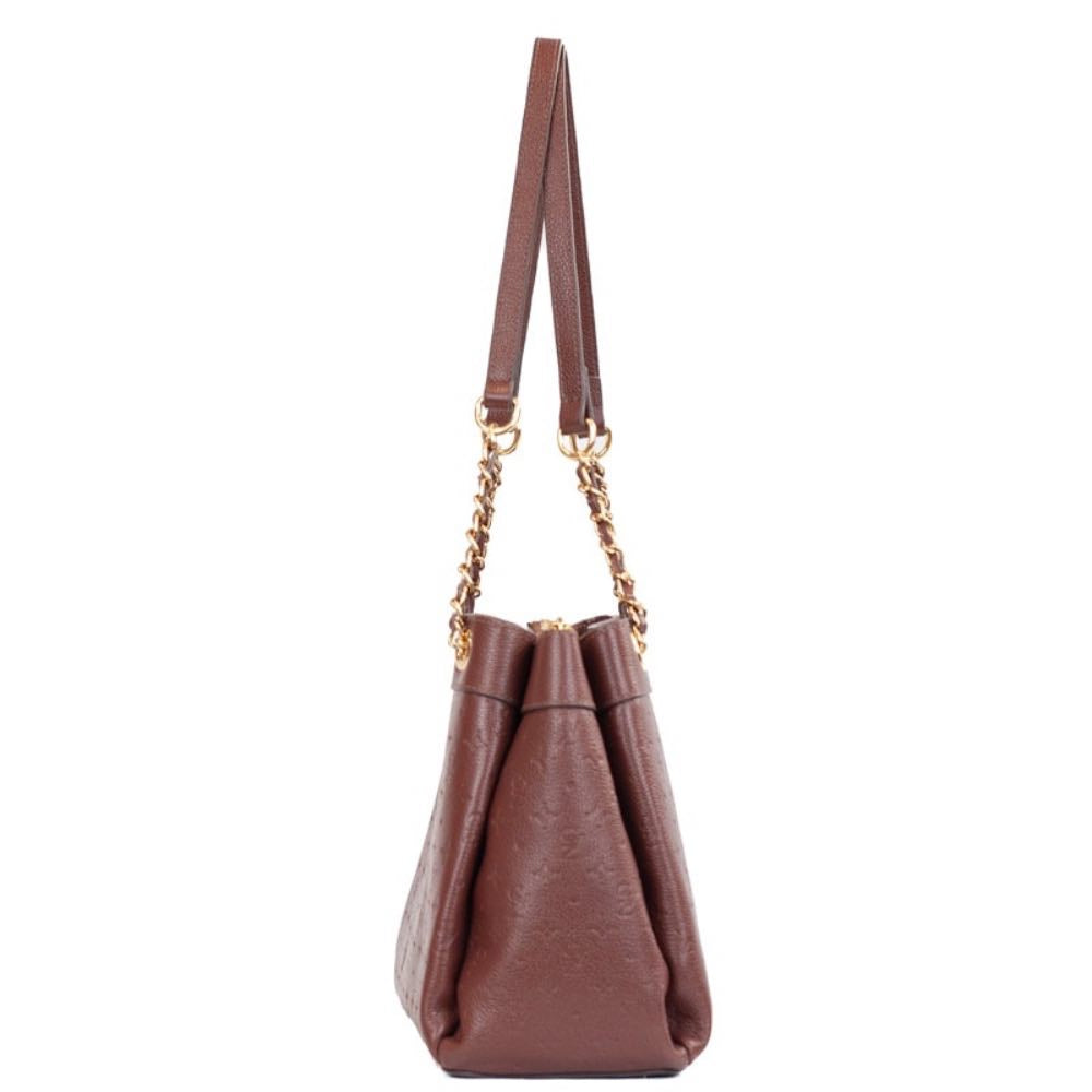 Tote Bag Grande Couro Floter Monograma Cavezzale Pinhão 105796