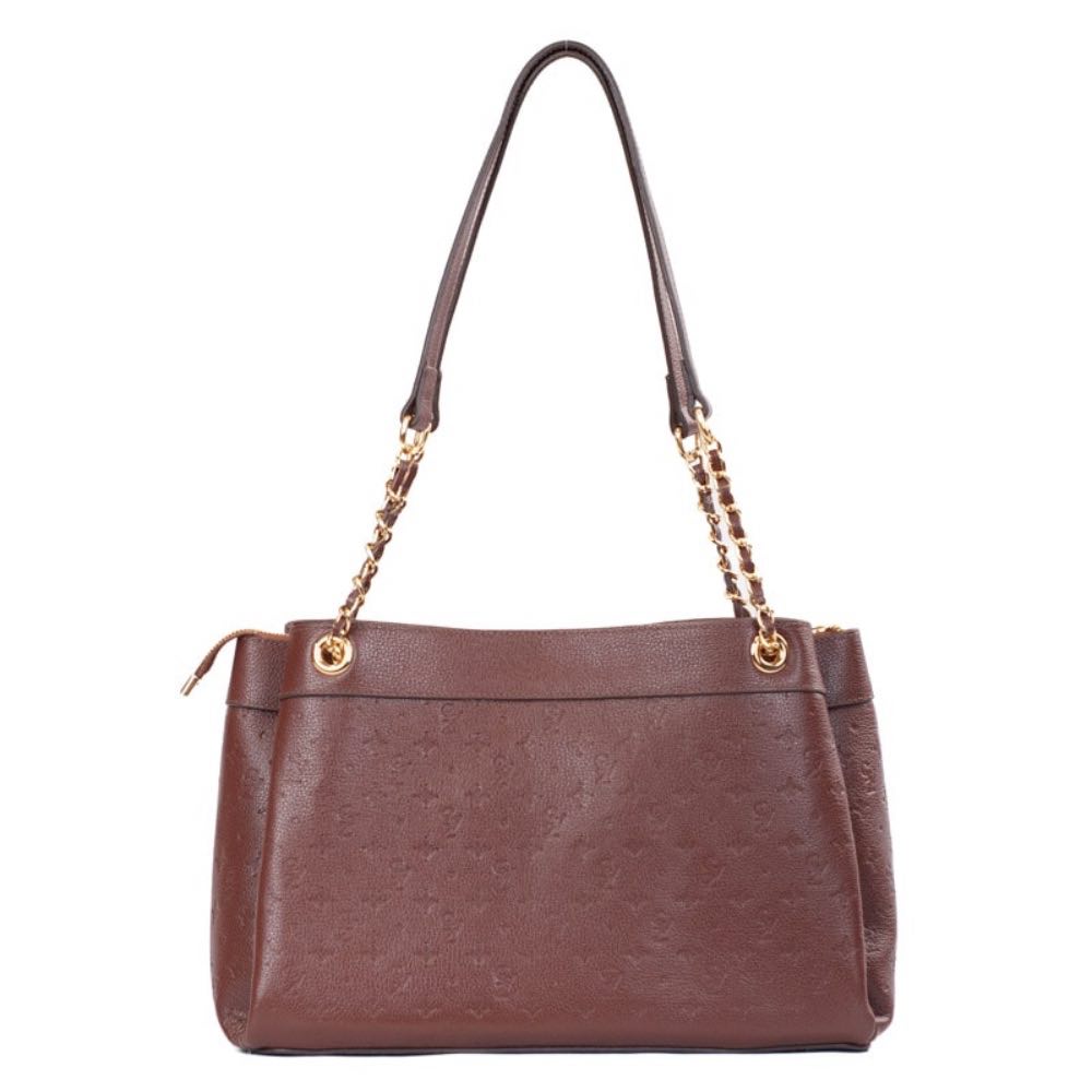 Tote Bag Grande Couro Floter Monograma Cavezzale Pinhão 105796