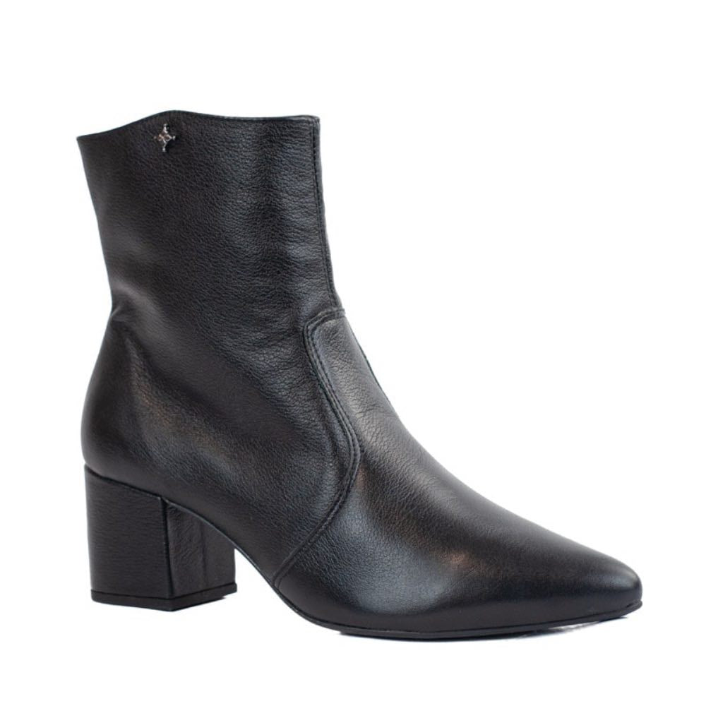 Bota de Couro Napa Mestiço Cavezzale Preto 105753