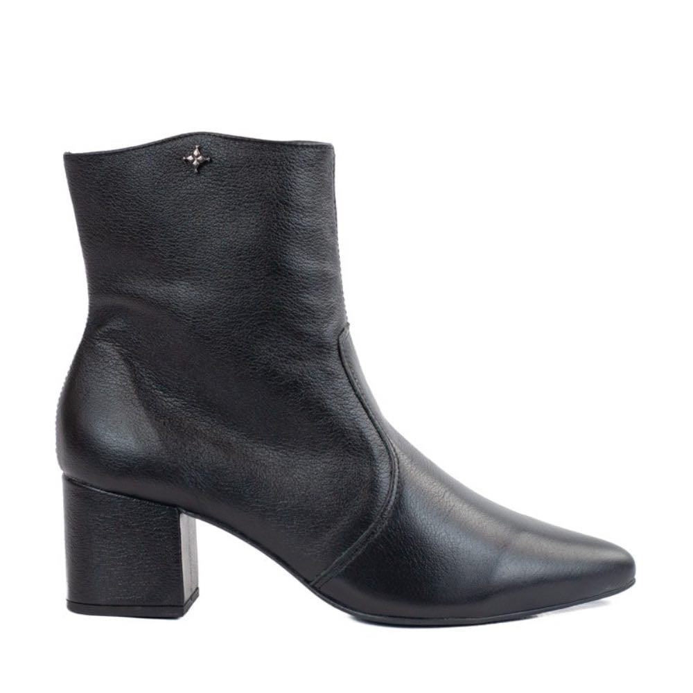 Bota de Couro Napa Mestiço Cavezzale Preto 105753