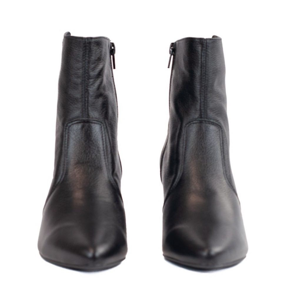 Bota de Couro Napa Mestiço Cavezzale Preto 105753