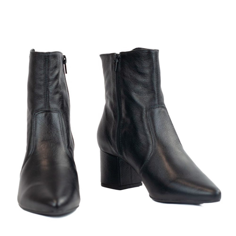 Bota de Couro Napa Mestiço Cavezzale Preto 105753