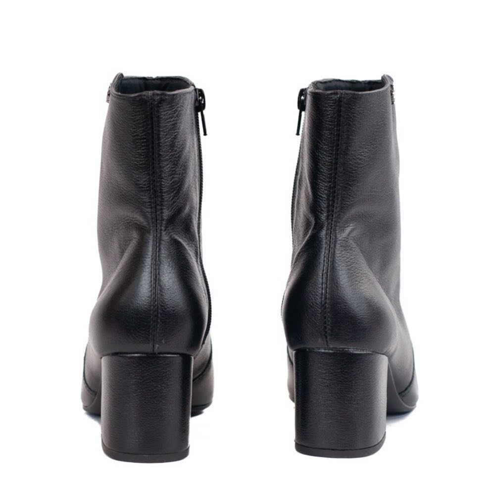 Bota de Couro Napa Mestiço Cavezzale Preto 105753