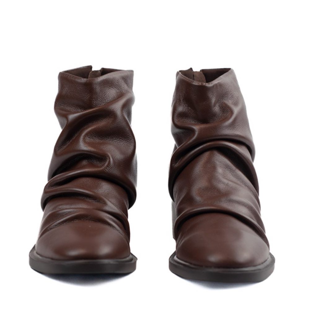 Bota de Couro Veneto Cavezzale Brown 105721