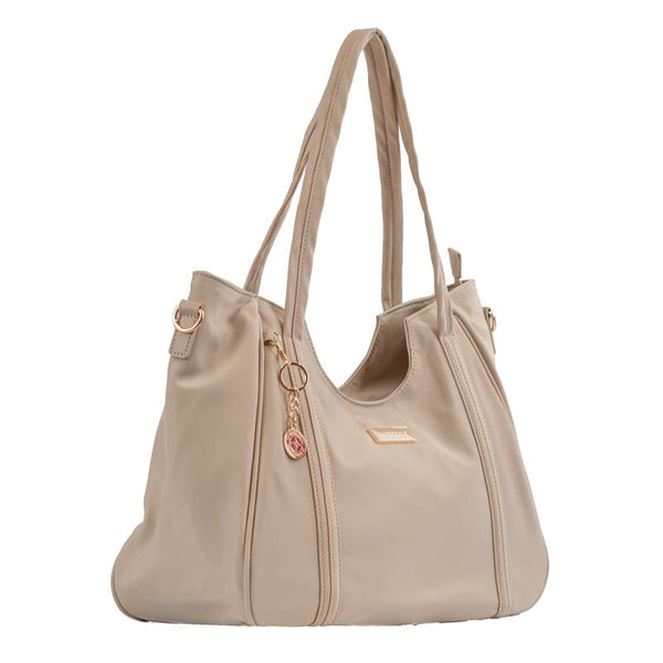 Shopping Bag Grande de Nylon Cavezzale Bege 105689