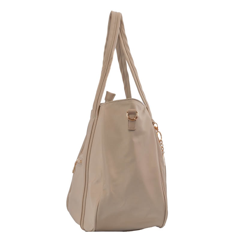 Shopping Bag Grande de Nylon Cavezzale Bege 105689