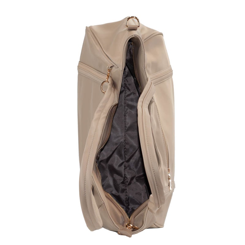 Shopping Bag Grande de Nylon Cavezzale Bege 105689
