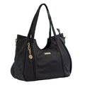 Shopping Bag Grande de Nylon Cavezzale Preto 105689