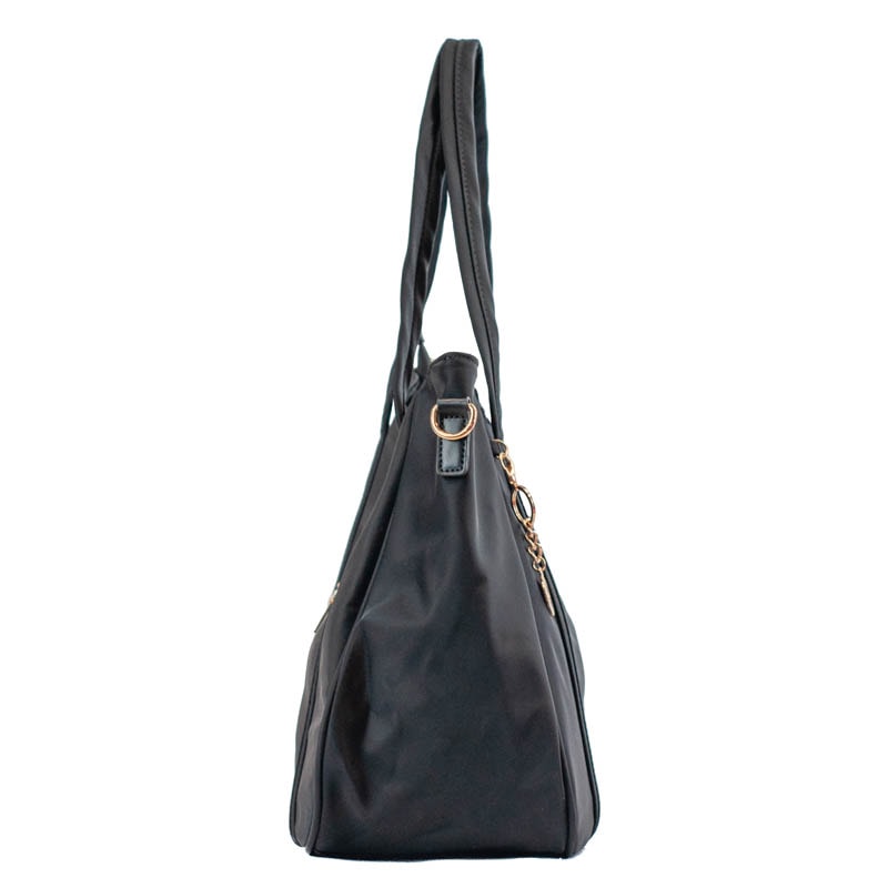 Shopping Bag Grande de Nylon Cavezzale Preto 105689