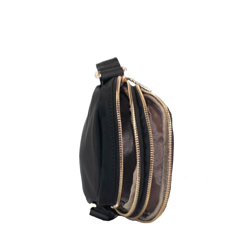 Phone Case Pequena de Nylon Cavezzale Preto 105692