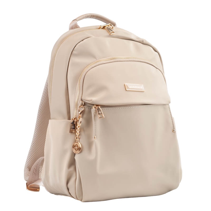 Mochila de Nylon Cavezzale Bege 105693