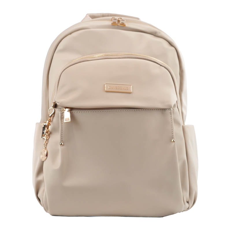 Mochila de Nylon Cavezzale Bege 105693