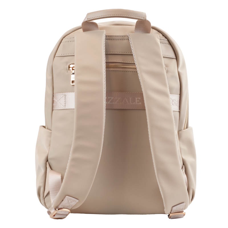 Mochila de Nylon Cavezzale Bege 105693
