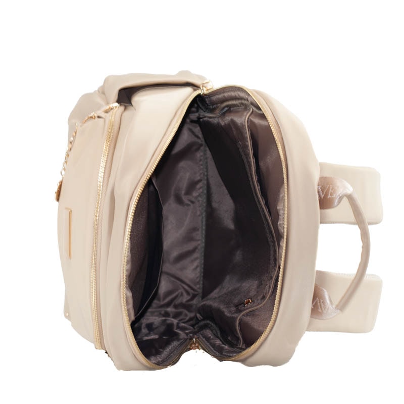 Mochila de Nylon Cavezzale Bege 105693