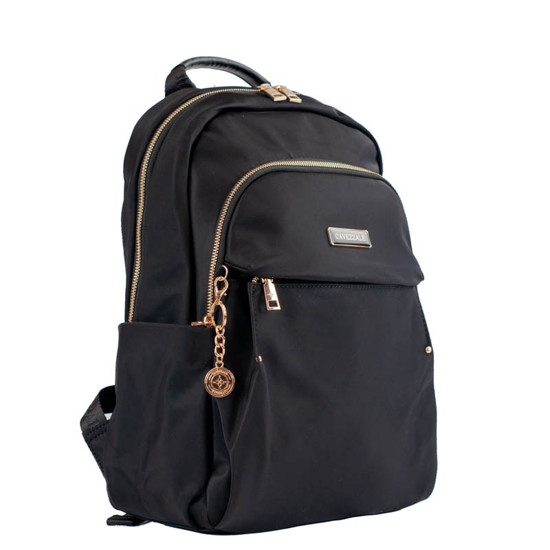 Mochila de Nylon Cavezzale Preto 105693