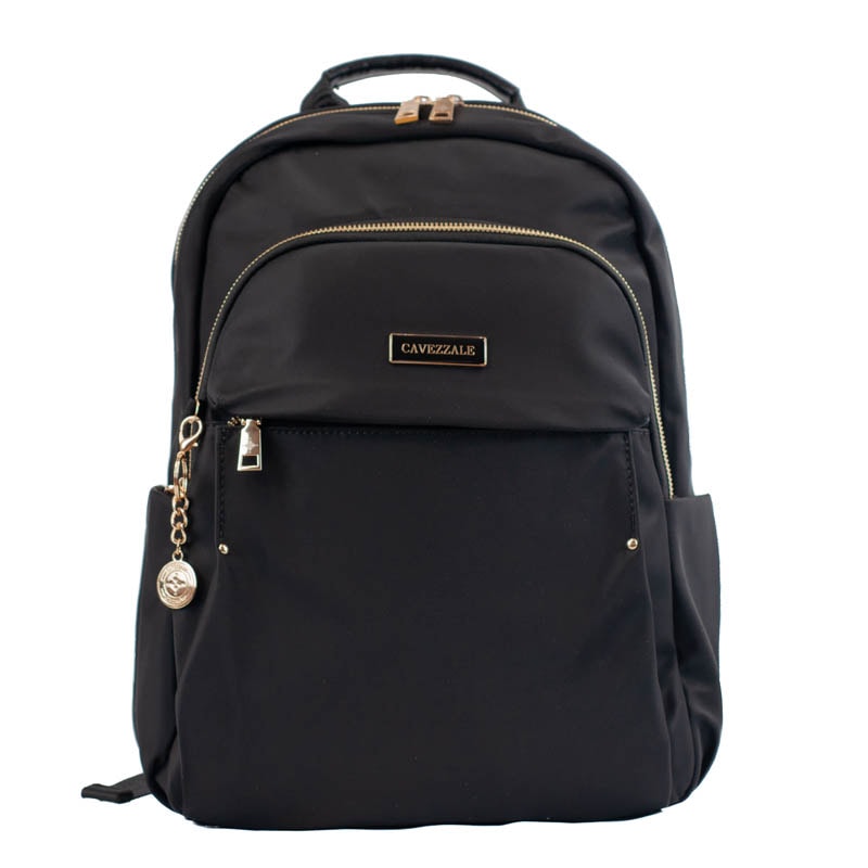 Mochila de Nylon Cavezzale Preto 105693