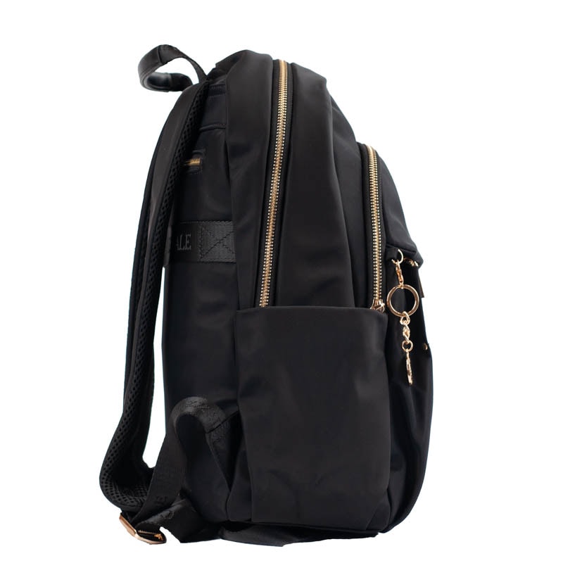 Mochila de Nylon Cavezzale Preto 105693