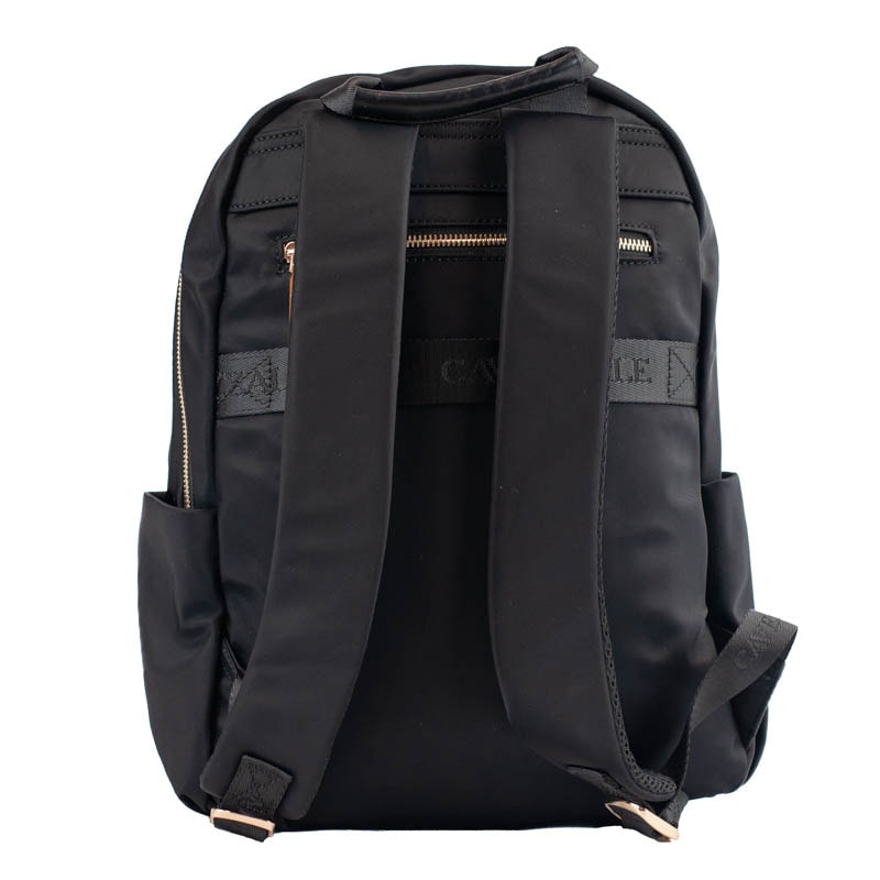 Mochila de Nylon Cavezzale Preto 105693