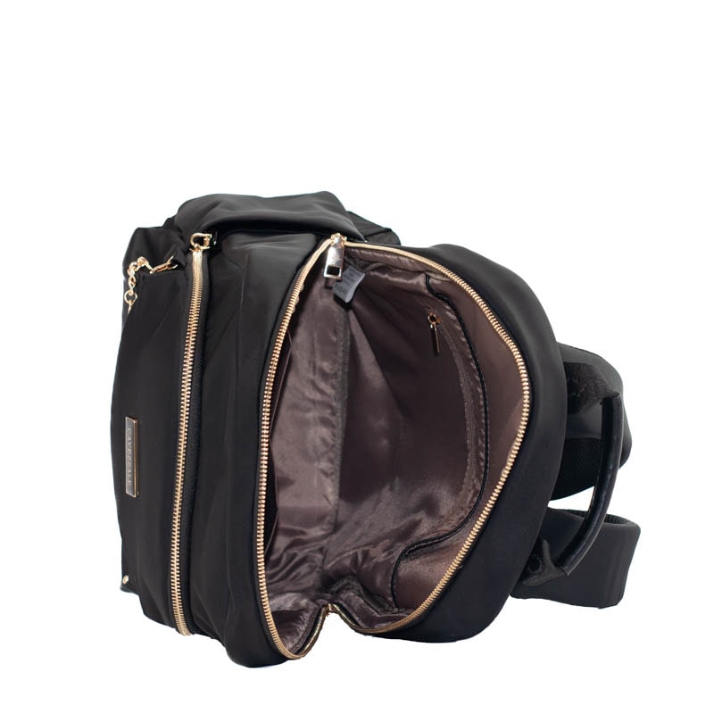 Mochila de Nylon Cavezzale Preto 105693