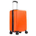 Mala de Bordo 10 Kg ABS 4 Rodas Antifurto Cavezzale Bari Laranja 105716