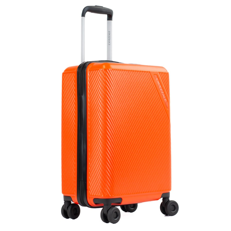Mala de Bordo 10 Kg ABS 4 Rodas Antifurto Cavezzale Bari Laranja 105716