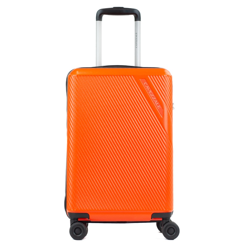 Mala de Bordo 10 Kg ABS 4 Rodas Antifurto Cavezzale Bari Laranja 105716