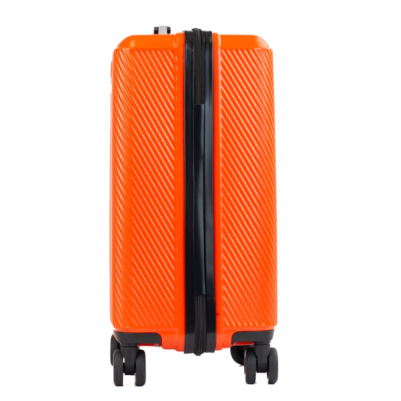 Mala de Bordo 10 Kg ABS 4 Rodas Antifurto Cavezzale Bari Laranja 105716