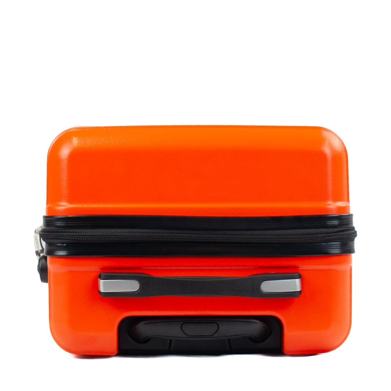 Mala de Bordo 10 Kg ABS 4 Rodas Antifurto Cavezzale Bari Laranja 105716