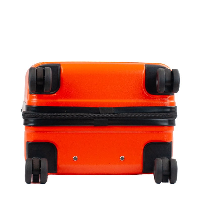 Mala de Bordo 10 Kg ABS 4 Rodas Antifurto Cavezzale Bari Laranja 105716