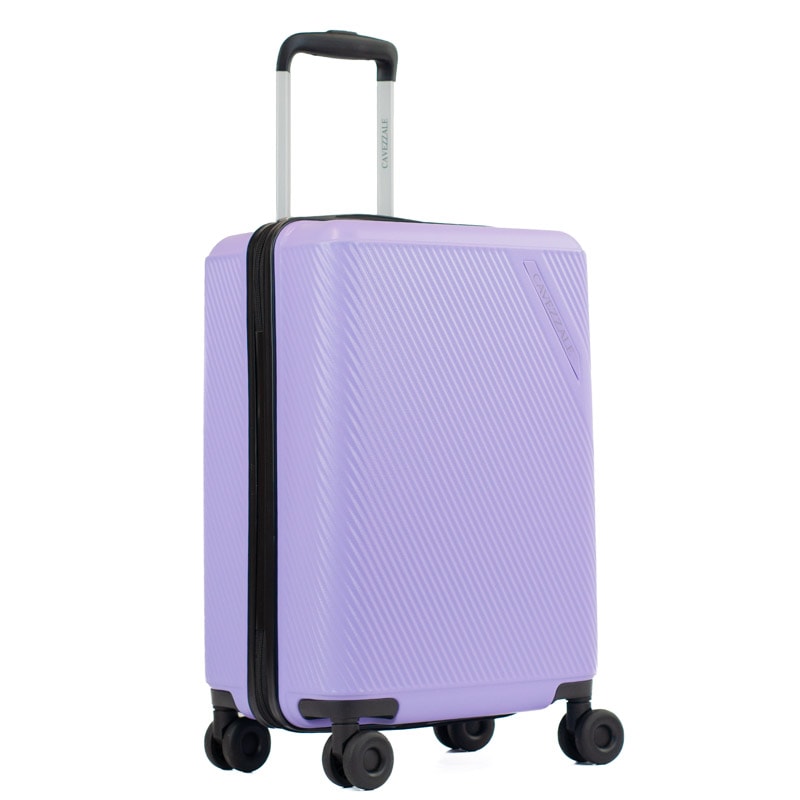 Mala de Bordo 10 Kg ABS 4 Rodas Antifurto Cavezzale Bari Lilás 105716