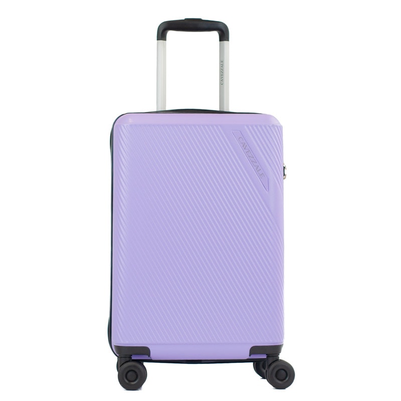 Mala de Bordo 10 Kg ABS 4 Rodas Antifurto Cavezzale Bari Lilás 105716