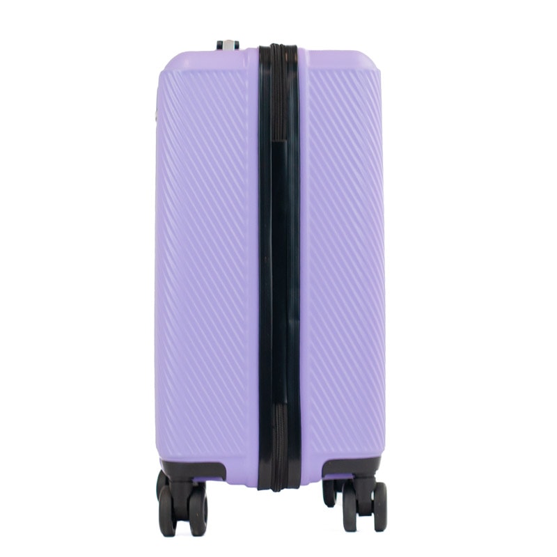 Mala de Bordo 10 Kg ABS 4 Rodas Antifurto Cavezzale Bari Lilás 105716