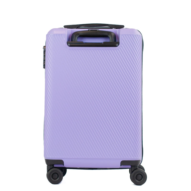 Mala de Bordo 10 Kg ABS 4 Rodas Antifurto Cavezzale Bari Lilás 105716