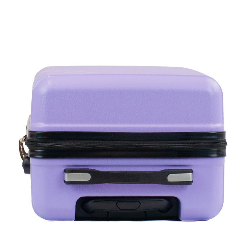 Mala de Bordo 10 Kg ABS 4 Rodas Antifurto Cavezzale Bari Lilás 105716