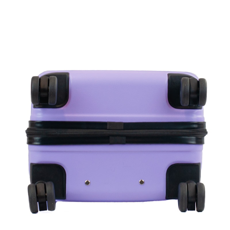 Mala de Bordo 10 Kg ABS 4 Rodas Antifurto Cavezzale Bari Lilás 105716