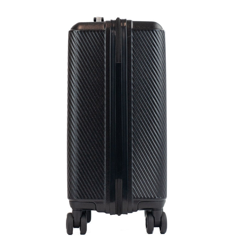 Mala de Bordo 10 Kg ABS 4 Rodas Antifurto Cavezzale Bari Preto 105716
