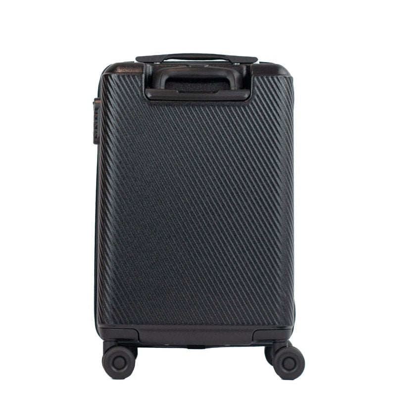 Mala de Bordo 10 Kg ABS 4 Rodas Antifurto Cavezzale Bari Preto 105716
