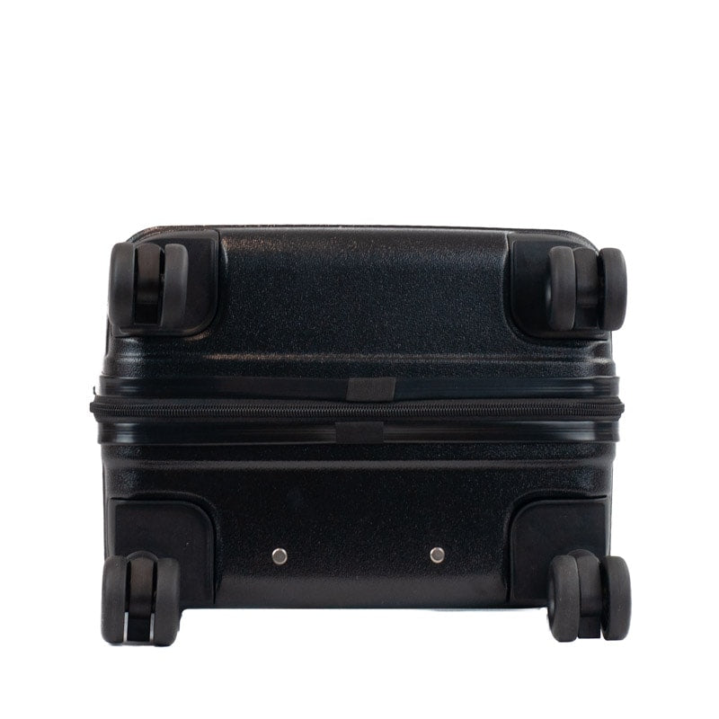 Mala de Bordo 10 Kg ABS 4 Rodas Antifurto Cavezzale Bari Preto 105716
