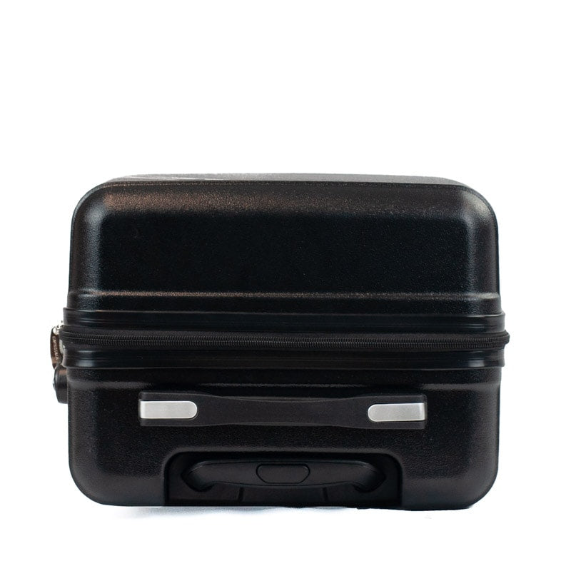 Mala de Bordo 10 Kg ABS 4 Rodas Antifurto Cavezzale Bari Preto 105716
