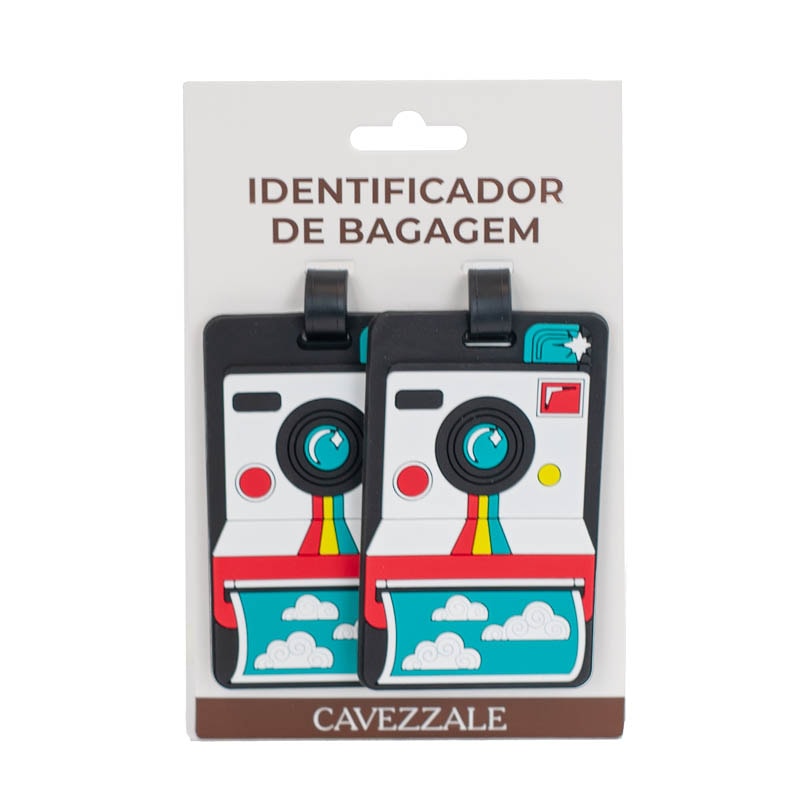 Identificador de Bagagem Cavezzale Preto 105235