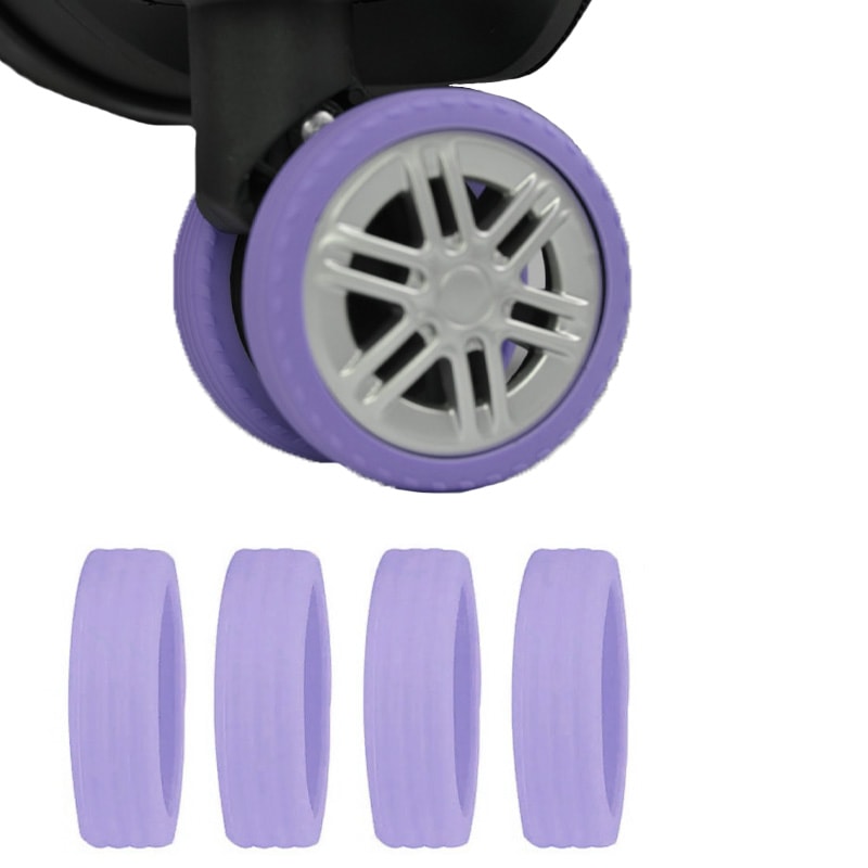 Capa de Silicone para Rodas Cavezzale Lilás 105700